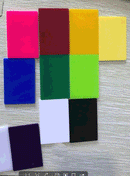 Light yellow Acrylic Panel 1Sheet