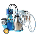 Double Barrel Piston Milking Machine