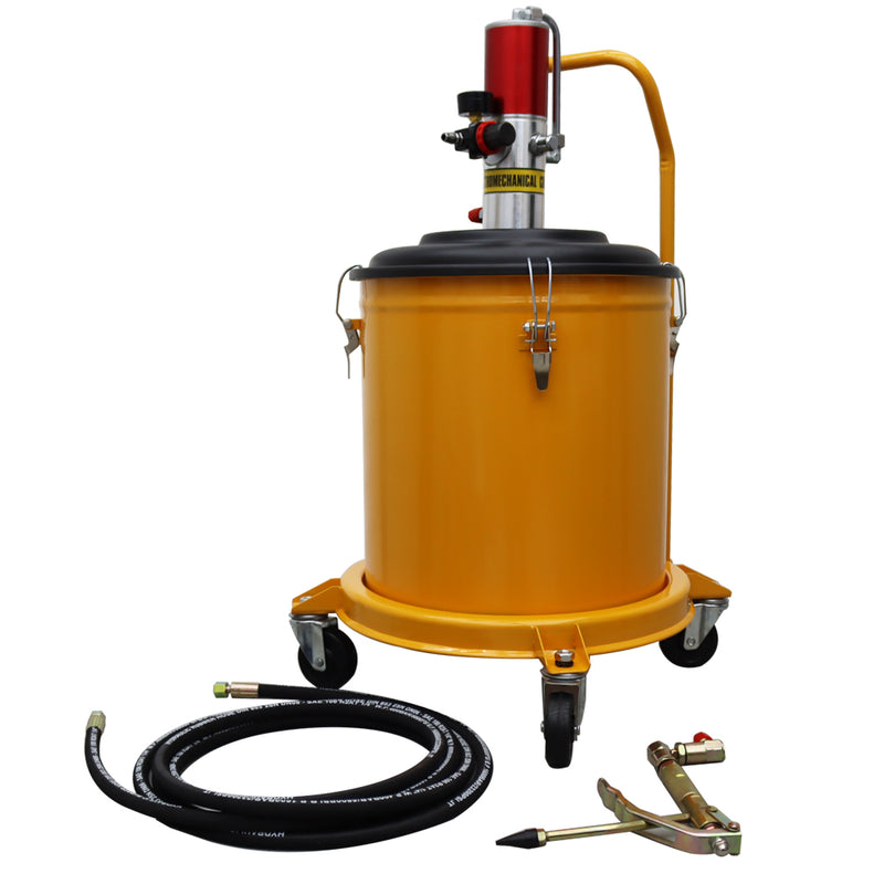 7.5gal Pneumatic Compressed Air Grease Gun