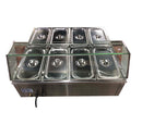 110V Bain-Marie Buffet Food Warmer