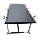 110V 1.5m PVC Conveyor Double Guardrail 70cm