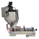 110V 50ml Paste Liquid Heating Stirring Filling Machine