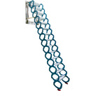 Blue Loft Wall Ladder Stairs