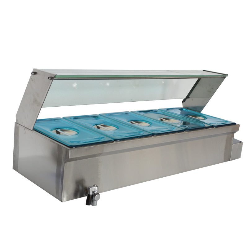 110V Bain-Marie Buffet Food Warmer