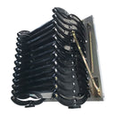 Black Loft Wall Ladder Stairs