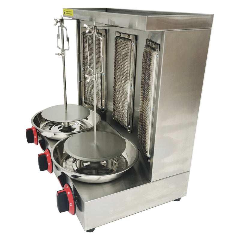 Shawarma Machine Gas Kebab Gyro Grill Machine