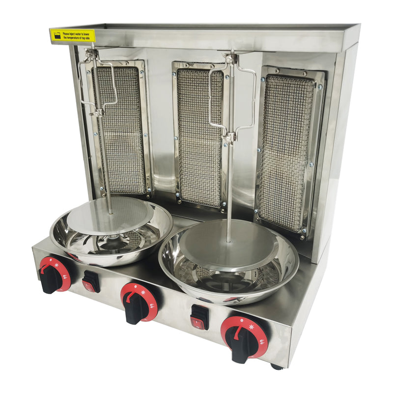 Shawarma Machine Gas Kebab Gyro Grill Machine