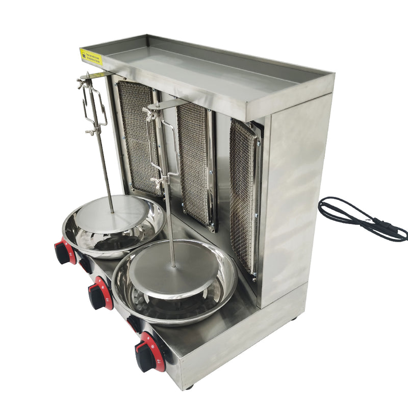 Shawarma Machine Gas Kebab Gyro Grill Machine