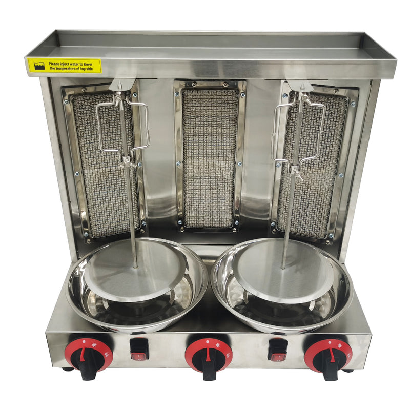 Shawarma Machine Gas Kebab Gyro Grill Machine