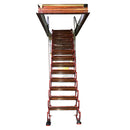 Red Loft Wall Ladder Stairs