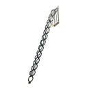 Black Loft Wall Ladder Stairs