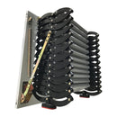 Black Loft Wall Ladder Stairs