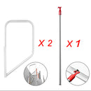 Black Loft Wall Ladder Stairs