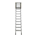 Black Loft Wall Ladder Stairs