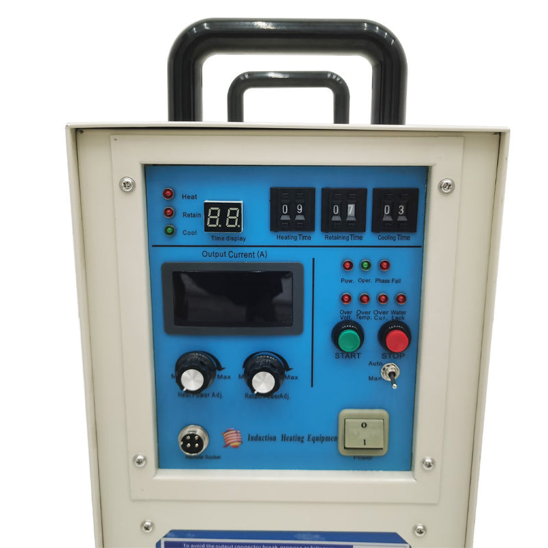 220V 15KW Induction Heating Machine