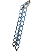 Blue Loft Wall Ladder Stairs