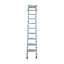 Blue Loft Wall Ladder Stairs