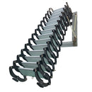 Black Loft Wall Ladder Stairs