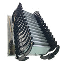 Black Loft Wall Ladder Stairs