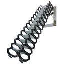 Black Loft Wall Ladder Stairs