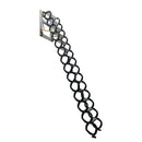 Black Loft Wall Ladder Stairs