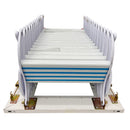 White Loft Wall Ladder Stairs