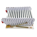 White Loft Wall Ladder Stairs