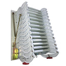 White Loft Wall Ladder Stairs