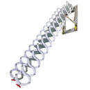 White Loft Wall Ladder Stairs