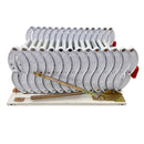 White Loft Wall Ladder Stairs