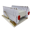 White Loft Wall Ladder Stairs