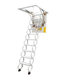 White Loft Wall Ladder Stairs