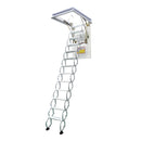 White Loft Wall Ladder Stairs