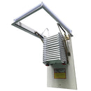 White Loft Wall Ladder Stairs