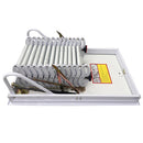 White Loft Wall Ladder Stairs