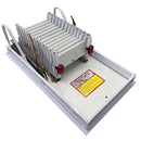 White Loft Wall Ladder Stairs