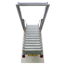 White Loft Wall Ladder Stairs