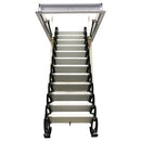 Black Loft Wall Ladder Stairs