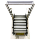 Black Loft Wall Ladder Stairs