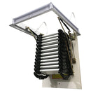 Black Loft Wall Ladder Stairs