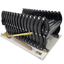 Black Loft Wall Ladder Stairs