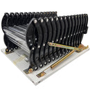 Black Loft Wall Ladder Stairs