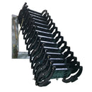 Black Loft Wall Ladder Stairs