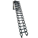 Black Loft Wall Ladder Stairs