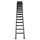 Black Loft Wall Ladder Stairs