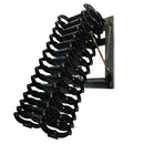 Black Loft Wall Ladder Stairs