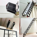 Black Loft Wall Ladder Stairs
