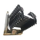 Black Loft Wall Ladder Stairs