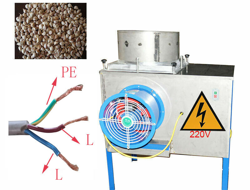220V Garlic Separating Machine