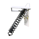 Black Loft Wall Ladder Stairs